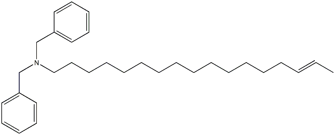 (15-Heptadecenyl)dibenzylamine