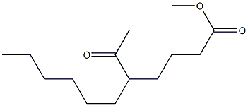 5-Hexyl-6-oxoheptanoic acid methyl ester