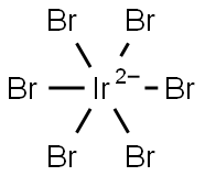 Hexabromoiridate (IV) Structure