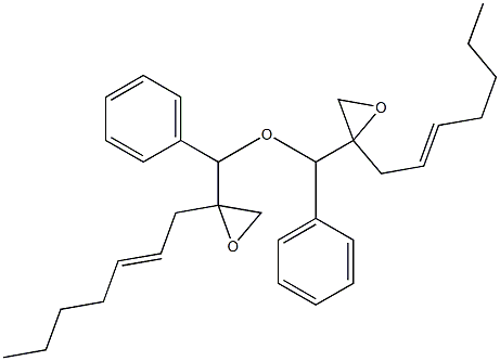 2-(2-Heptenyl)phenylglycidyl ether Structure