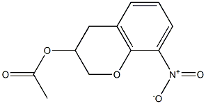 Acetic acid 8-nitrochroman-3-yl ester|