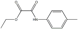 acetic acid, [(4-methylphenyl)amino]oxo-, ethyl ester|