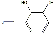 2,3-dihydroxybenzonitrile Struktur
