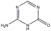 5-azacytosine Structure