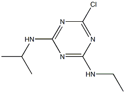 2-chloro-4-ethylamino-6-isopropylamino-1,3,5-triazine
