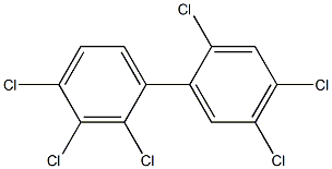 2,4,5,2',3',4'-hexachlorobiphenyl