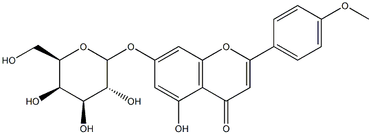 acacetin-7-O-galactopyranoside|