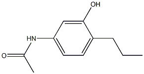 5-ACETAMIDO-2-PROPYLPHENOL