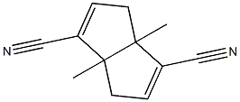 3a,6a-dimethyl-3,3a,6,6a-tetrahydropentalene-1,4-dicarbonitrile