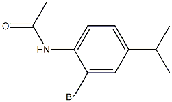 2-(4Acetamido-3bromophenyl)propane