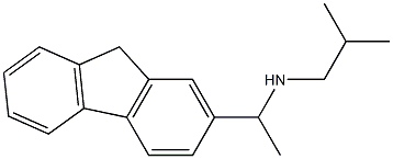 [1-(9H-fluoren-2-yl)ethyl](2-methylpropyl)amine