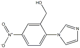 [2-(1H-imidazol-1-yl)-5-nitrophenyl]methanol