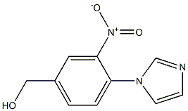 [4-(1H-imidazol-1-yl)-3-nitrophenyl]methanol