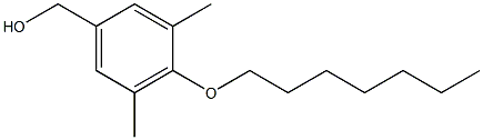 [4-(heptyloxy)-3,5-dimethylphenyl]methanol Structure