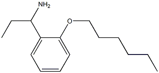 1-[2-(hexyloxy)phenyl]propan-1-amine