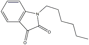 1-hexyl-2,3-dihydro-1H-indole-2,3-dione|