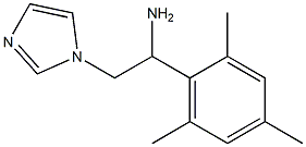 2-(1H-imidazol-1-yl)-1-mesitylethanamine