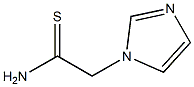 2-(1H-imidazol-1-yl)ethanethioamide Structure
