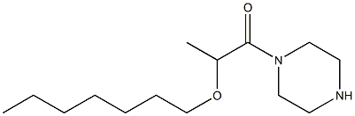 2-(heptyloxy)-1-(piperazin-1-yl)propan-1-one