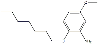 2-(heptyloxy)-5-methoxyaniline