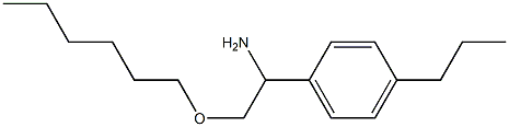 2-(hexyloxy)-1-(4-propylphenyl)ethan-1-amine