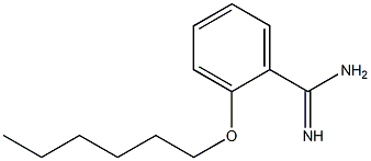 2-(hexyloxy)benzene-1-carboximidamide|