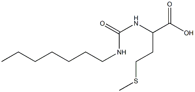 2-[(heptylcarbamoyl)amino]-4-(methylsulfanyl)butanoic acid