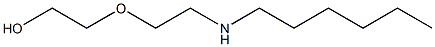 2-[2-(hexylamino)ethoxy]ethan-1-ol 结构式