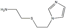 2-{[2-(1H-imidazol-1-yl)ethyl]sulfanyl}ethan-1-amine