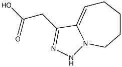 2-{5H,6H,7H,8H,9H-[1,2,4]triazolo[3,4-a]azepin-3-yl}acetic acid
