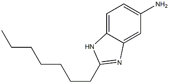 2-heptyl-1H-1,3-benzodiazol-5-amine|