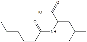 2-hexanamido-4-methylpentanoic acid