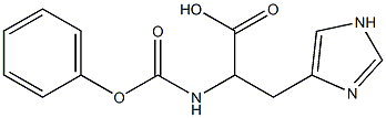 3-(1H-imidazol-4-yl)-2-[(phenoxycarbonyl)amino]propanoic acid