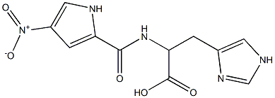 3-(1H-imidazol-4-yl)-2-{[(4-nitro-1H-pyrrol-2-yl)carbonyl]amino}propanoic acid