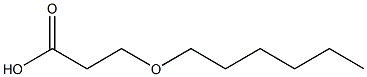 3-(hexyloxy)propanoic acid