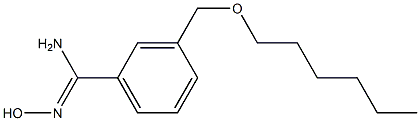 3-[(hexyloxy)methyl]-N'-hydroxybenzene-1-carboximidamide