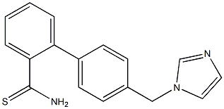 4'-(1H-imidazol-1-ylmethyl)-1,1'-biphenyl-2-carbothioamide