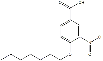 4-(heptyloxy)-3-nitrobenzoic acid Structure