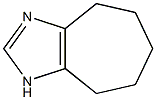 1,4,5,6,7,8-Hexahydrocyclohepta[d]imidazole Structure