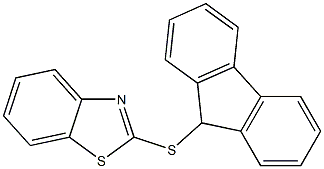 2-(9H-fluoren-9-ylsulfanyl)-1,3-benzothiazole|