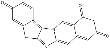 5H-indeno[2',1':4,5]imidazo[1,2-b]isoquinoline-5,7,12-trione