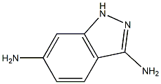 1H-Indazole-3,6-diamine ,97% Structure