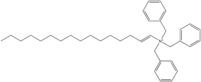 (1-Hexadecenyl)tribenzylaminium