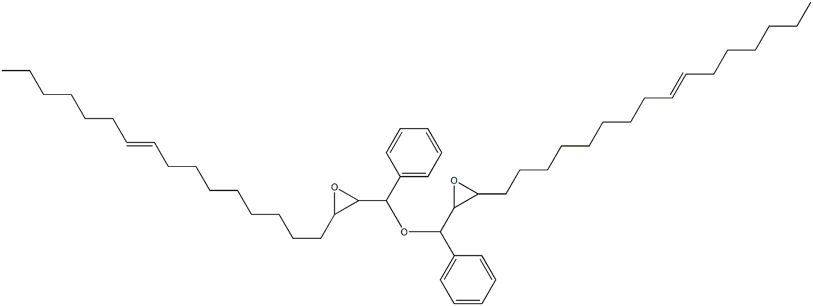 3-(9-Hexadecenyl)phenylglycidyl ether 结构式