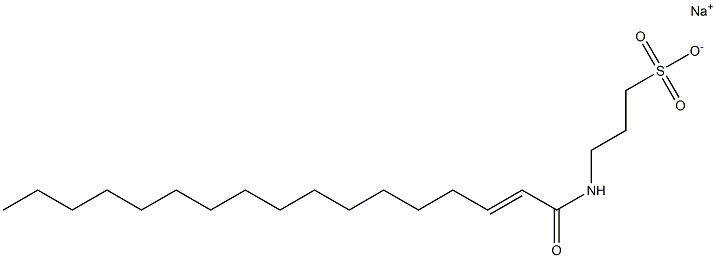 3-(2-Heptadecenoylamino)-1-propanesulfonic acid sodium salt