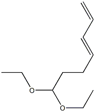 4,6-Heptadienal diethyl acetal|