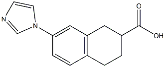 7-(1H-Imidazol-1-yl)tetralin-2-carboxylic acid