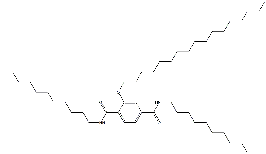 2-(Heptadecyloxy)-N,N'-diundecylterephthalamide
