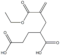 1-Hexene-2,4,6-tricarboxylic acid 2-ethyl ester