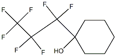 1-(Heptafluoropropyl)cyclohexanol